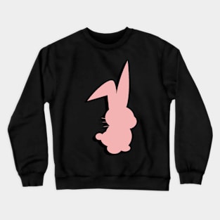 Bunny silhouette Crewneck Sweatshirt